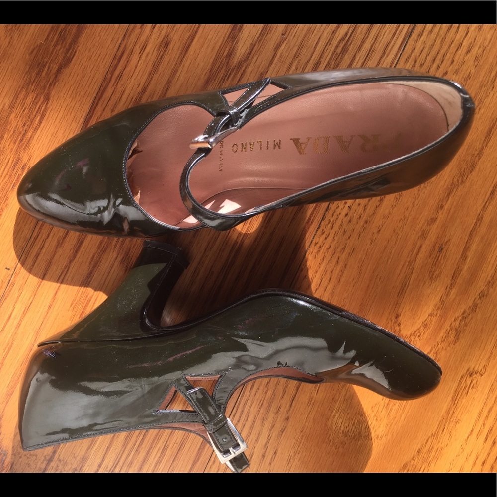 Prada Mary Jane Heels - Picture 3 of 4